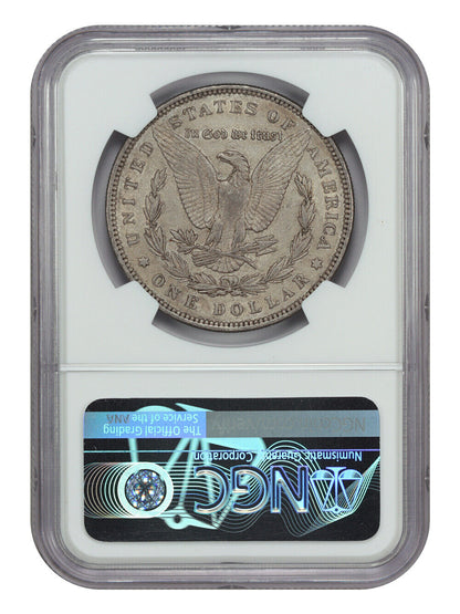 1892 $1 NGC AU55 - Morgan Dollar - Better Date P-Mint