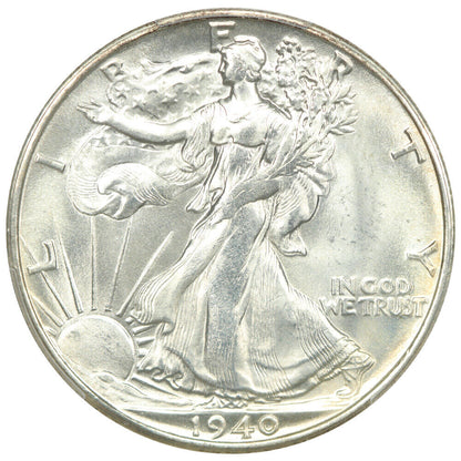 1940-S 50C PCGS MS66 - Walking Liberty Half Dollar