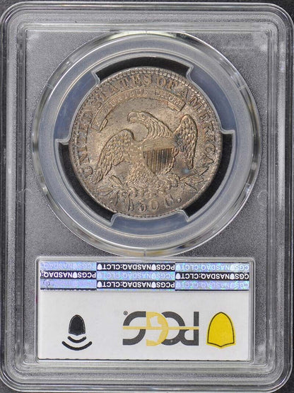 1834 50C Large Date Large Letters Capped Bust Half Dollar PCGS MS65