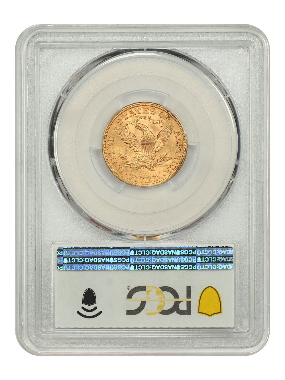 1884 $5 PCGS MS63 - Liberty Head $5