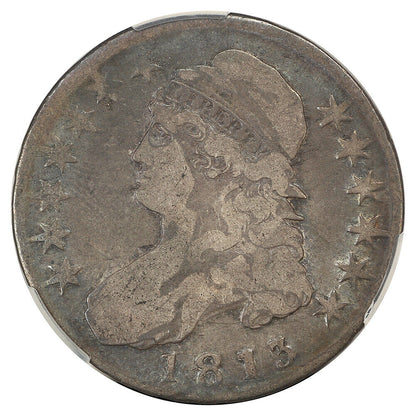 1813 50C CACG VG08 - Capped Bust Half Dollar - Better Date