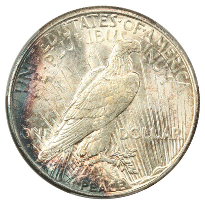 1926-S $1 PCGS MS62 - Peace Dollar