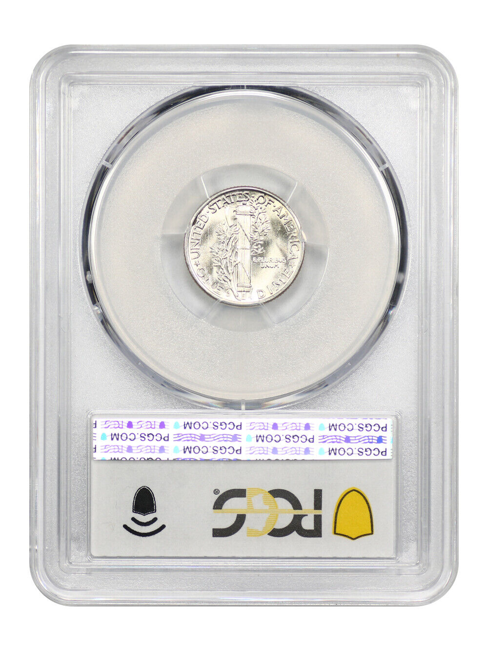 1943-D 10C PCGS MS65FB