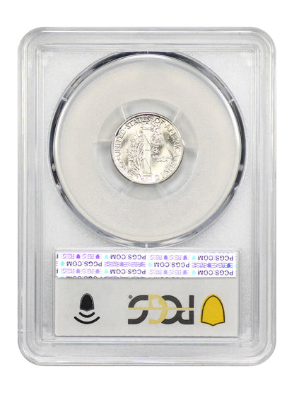 1943-D 10C PCGS MS65FB