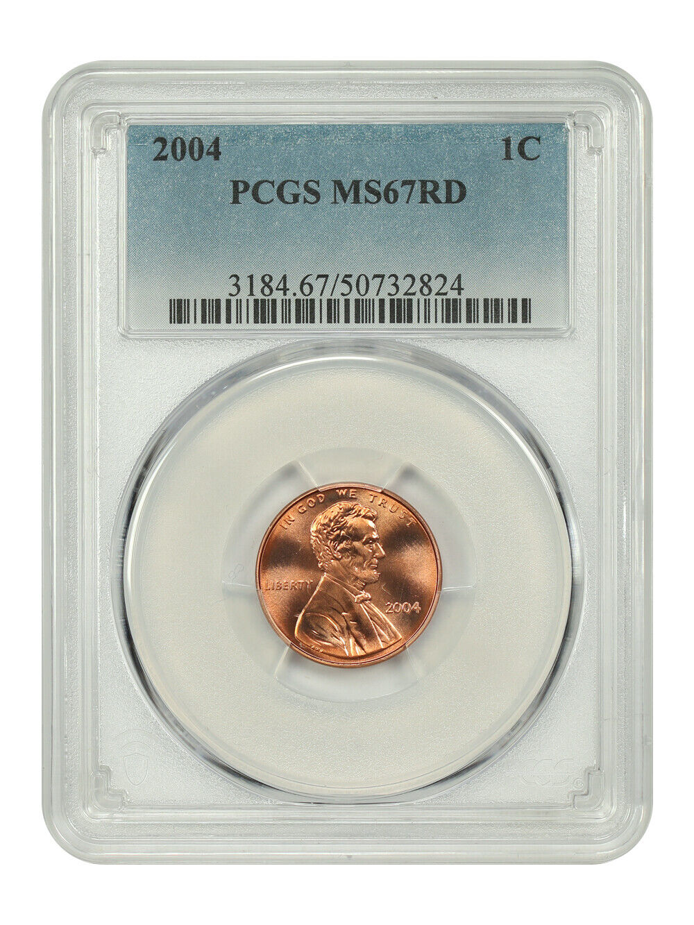 2004 1C PCGS MS67RD - Lincoln Cent (Modern)