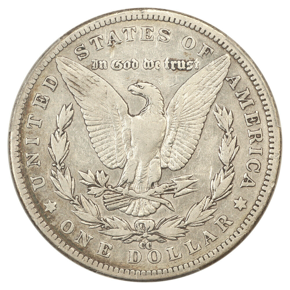 1889-CC $1 PCGS Fine 15 - Morgan Dollar - Key Date CC-Mint Morgan