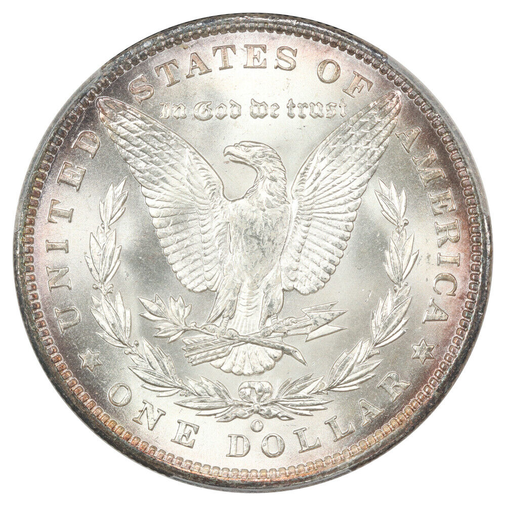 1898-O $1 PCGS MS66 - Morgan Dollar