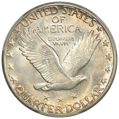 1928-S 25C PCGS MS65 - Standing Liberty Quarter