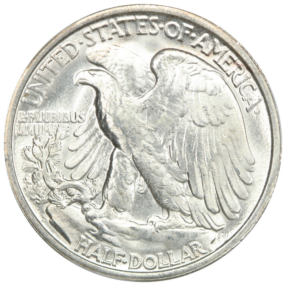 1946-S 50C PCGS MS66 - Walking Liberty Half Dollar