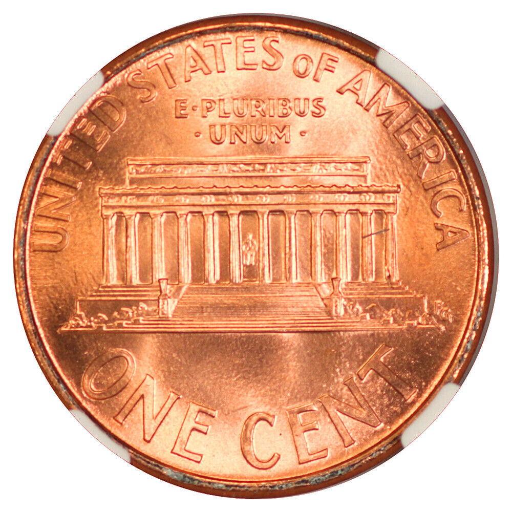 1995 1C NGC MS69RD (Doubled Die Obverse)