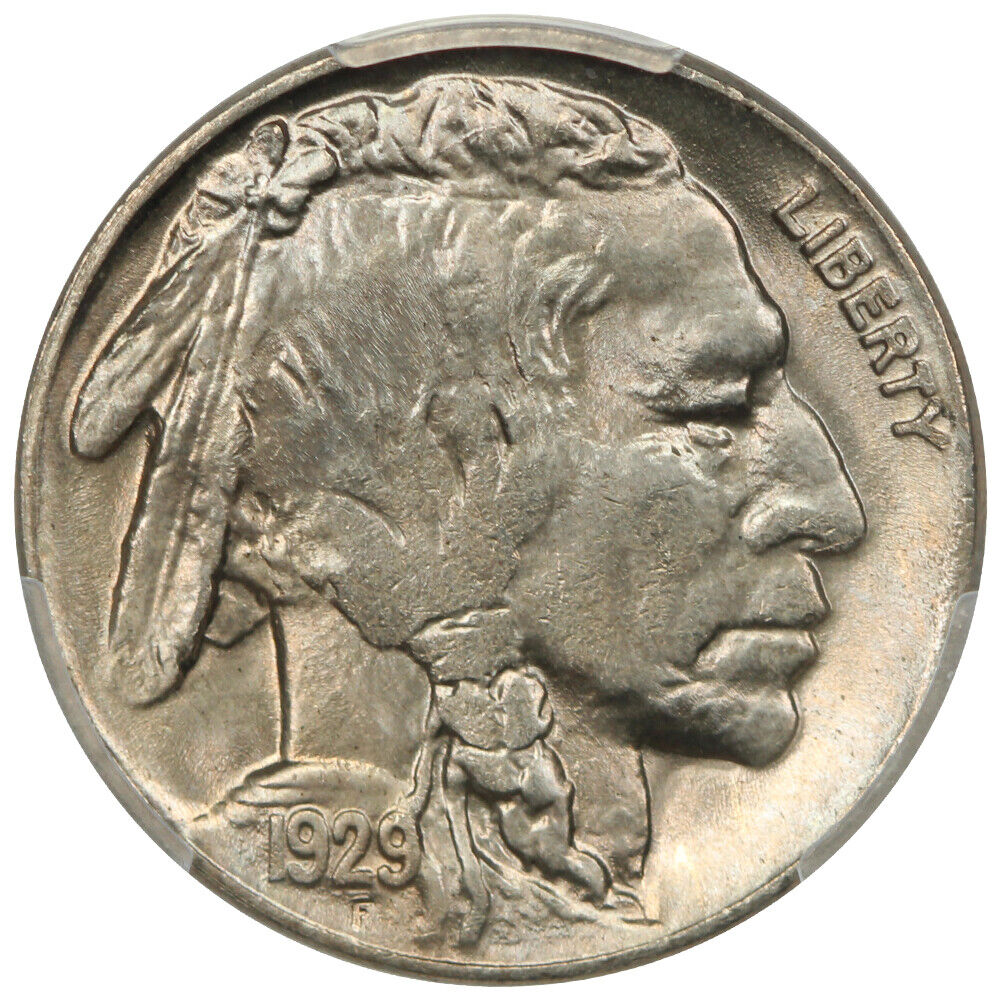 1929-S 5C PCGS MS66 - Buffalo Nickel