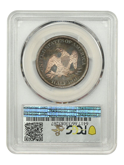 1863 50C PCGS PR66 ex: D.L. Hansen/Chrismor