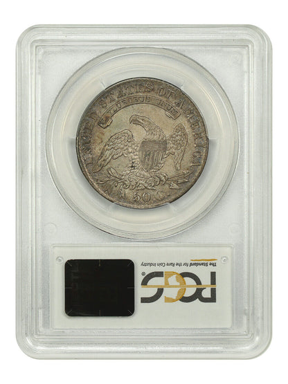 1829 50C PCGS AU53 - Capped Bust Half Dollar