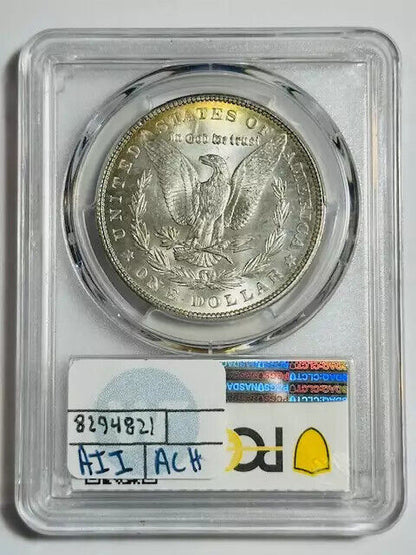 1902 P Morgan Silver Dollar PCGS MS-64