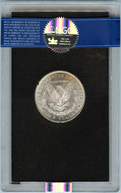 1890-CC Morgan Dollar GSA HOARD S$1 NGC MS62 (CAC)