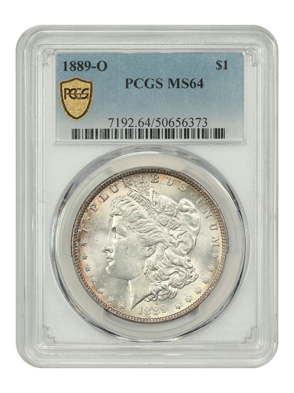 1889-O $1 PCGS MS64 - Morgan Dollar