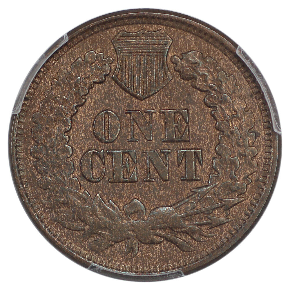 1868 1C PCGS MS62BN