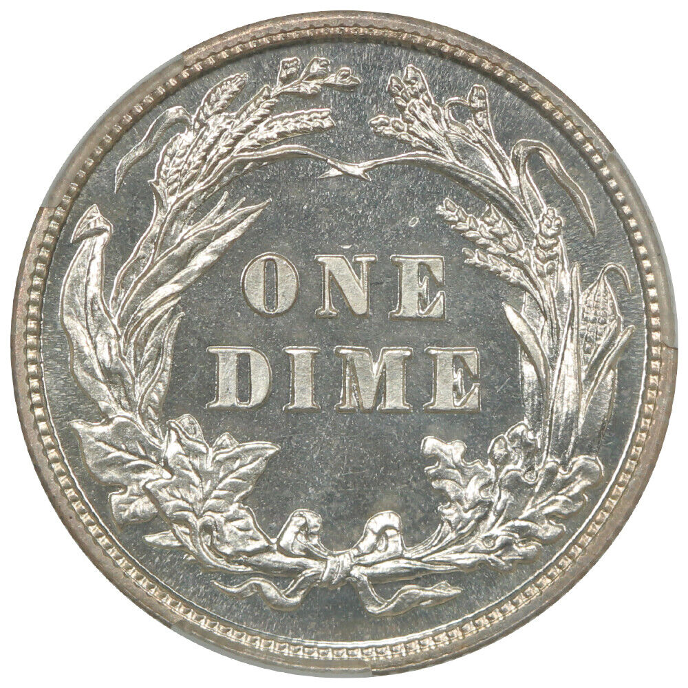 1902 10C CACG PR66 ex: D.L. Hansen - Barber Dime