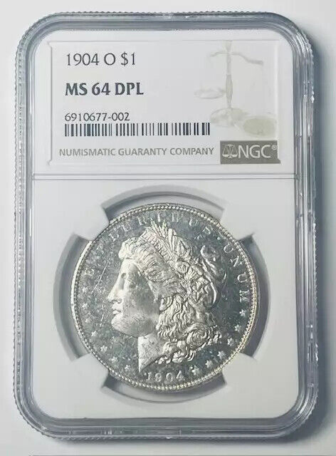 1904 O Morgan Silver Dollar NGC MS-64 DPL DMPL