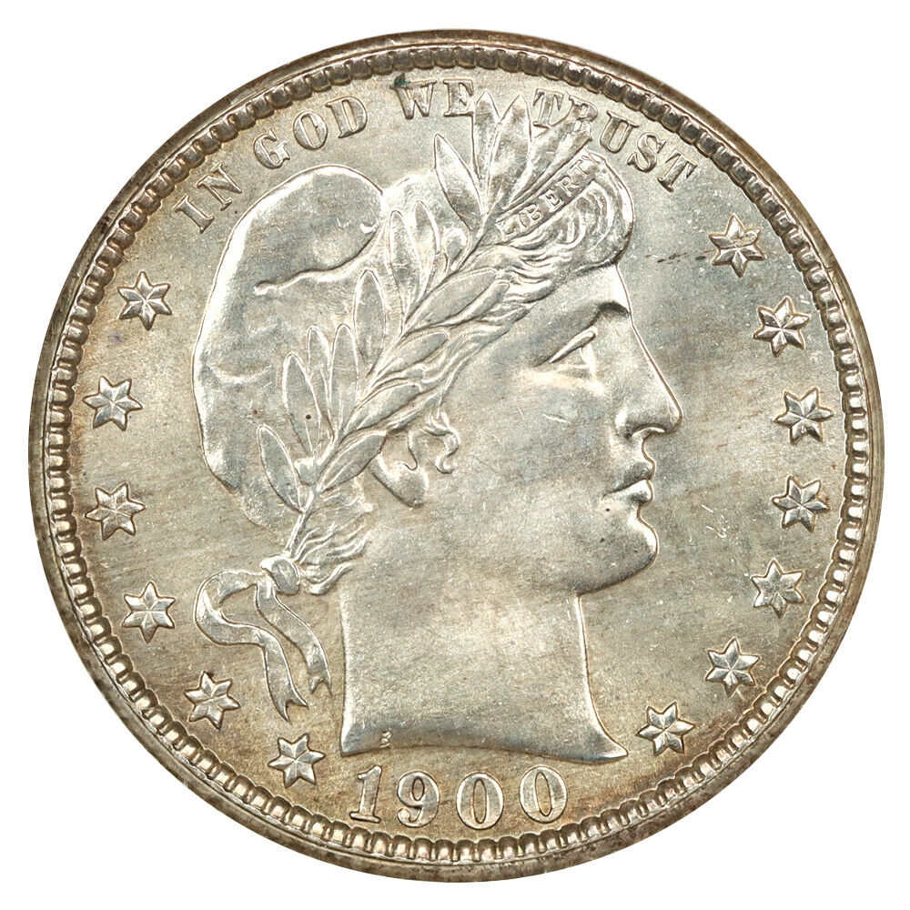 1900-O 25C NGC MS65 - Barber Quarter