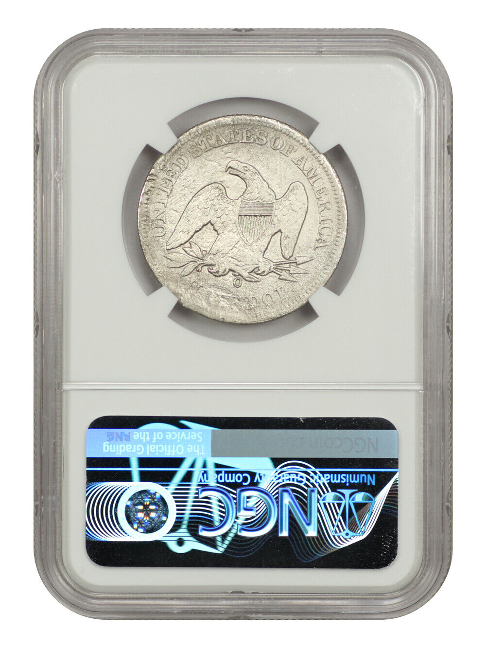 S.S. Republic: 1856-O 50C NGC Shipwreck Effect