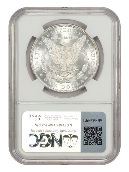 1883 $1 NGC MS66 - Morgan Dollar