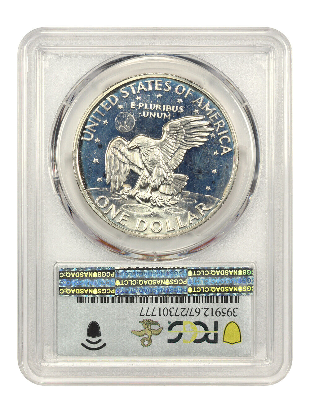 1971-S $1 PCGS Proof 67 DCAM (Silver, DDO, FS-103) ex: D.L. Hansen