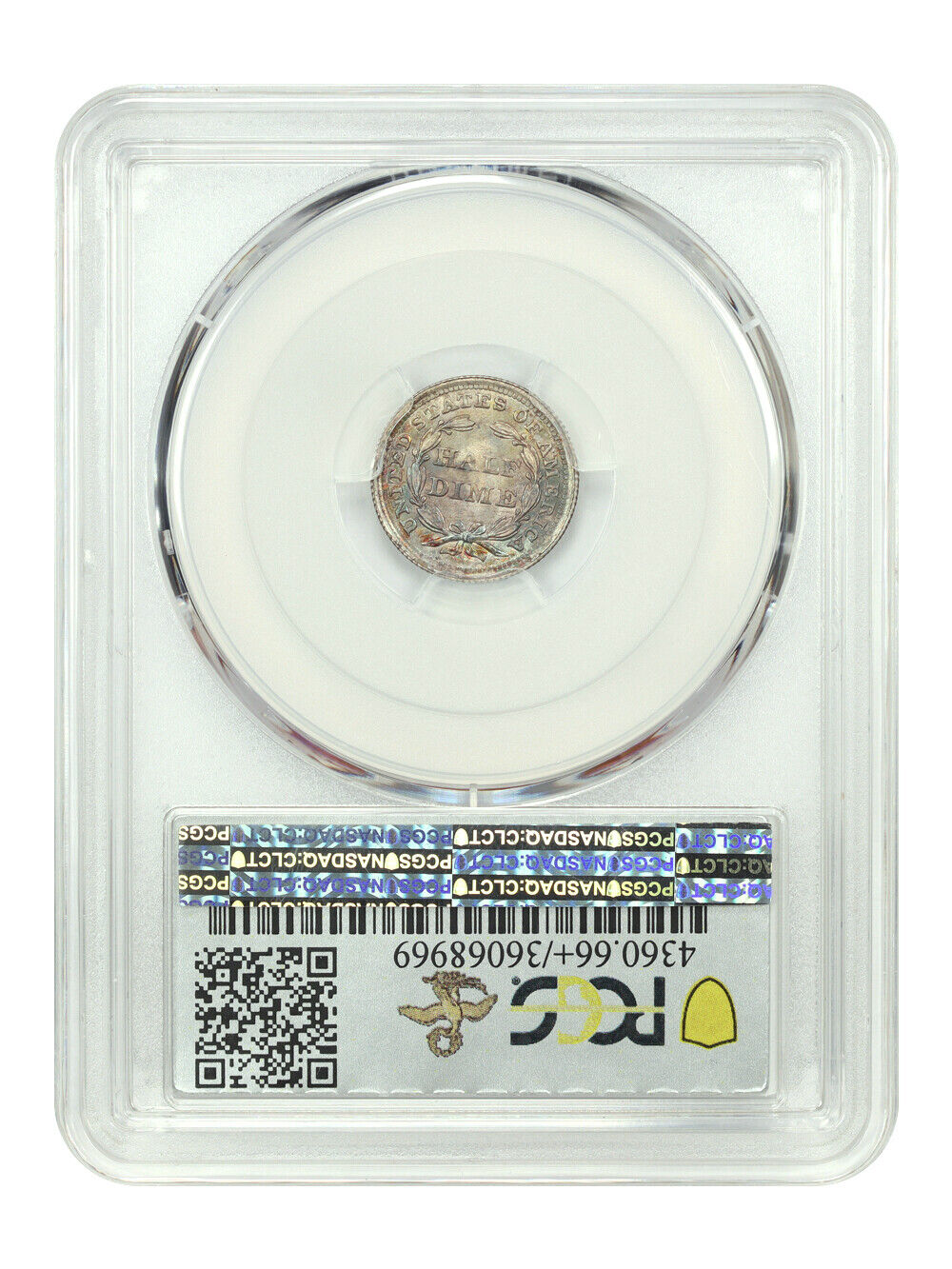 1855 H10C PCGS MS66+ (Arrows) ex: D.L. Hansen