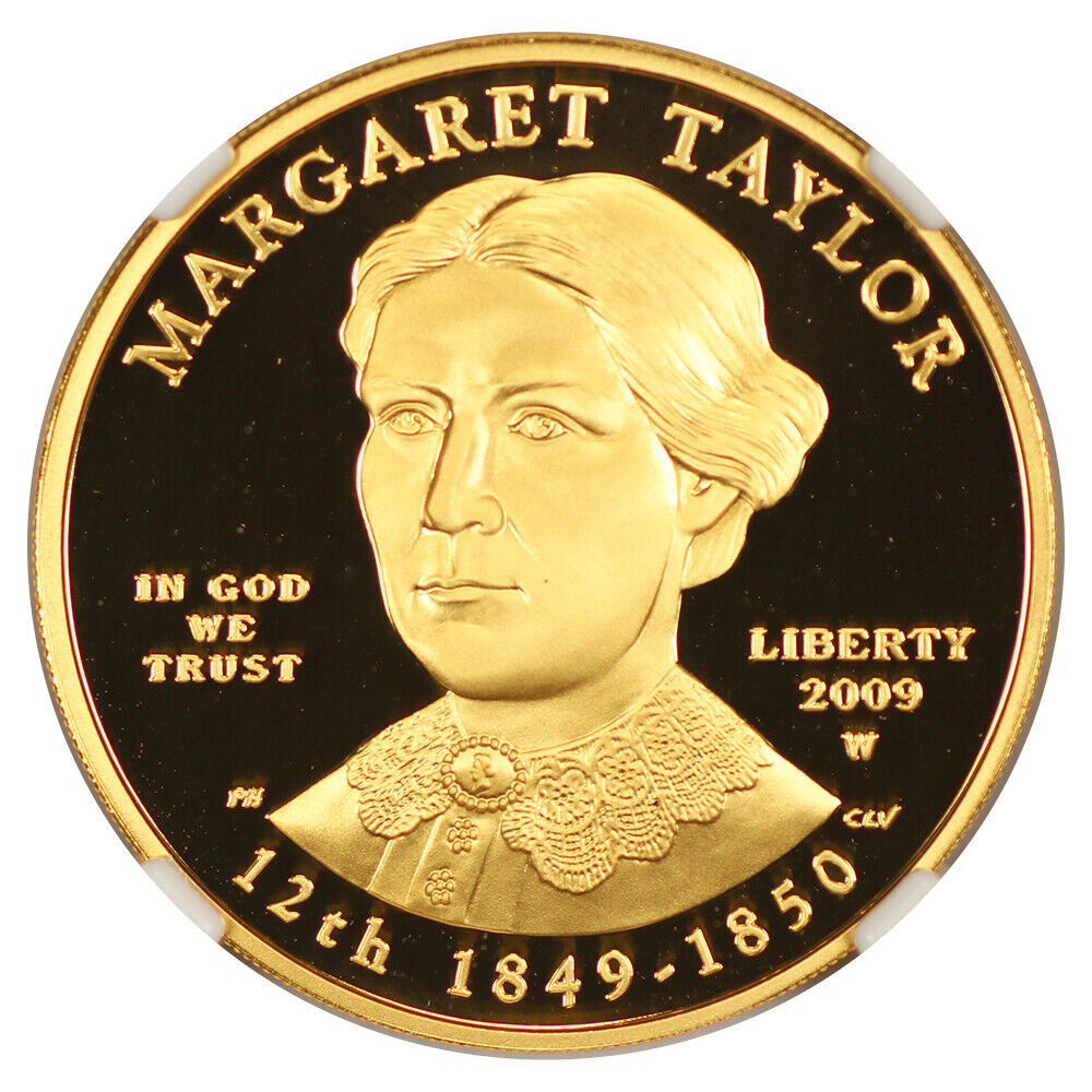 2009-W $10 Margaret Taylor NGC PR70DCAM