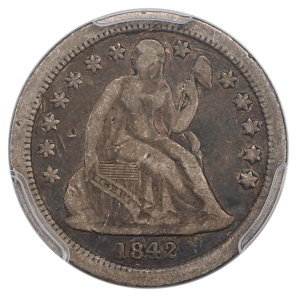 1842-O 10C PCGS VF20