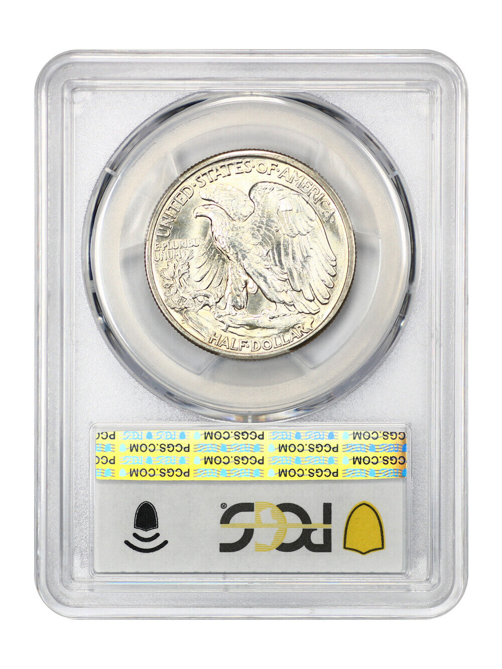 1944-D 50C PCGS MS66