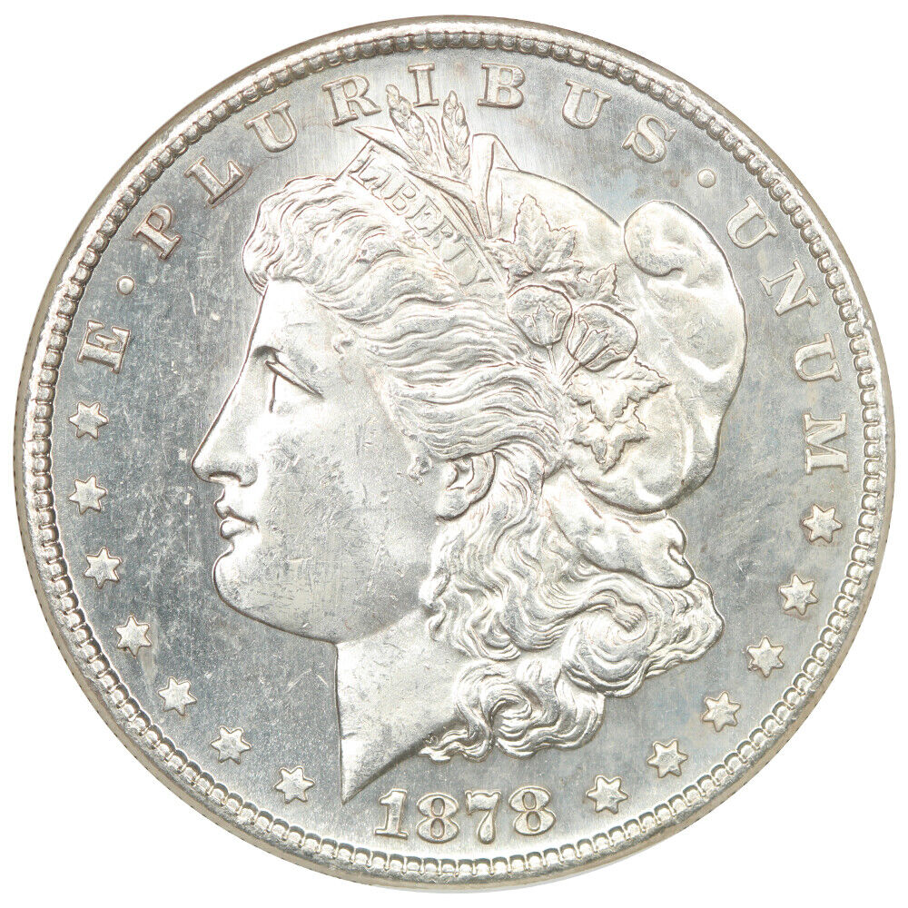 1878-S $1 NGC MS64PL - Morgan Dollar