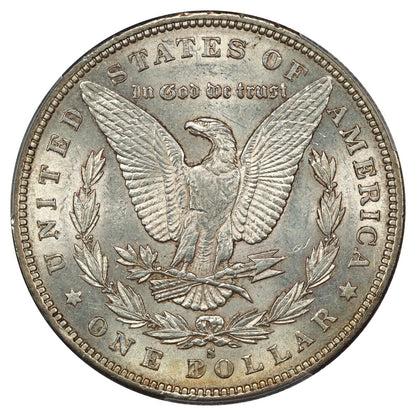 1888-S $1 PCGS AU58 - Morgan Dollar