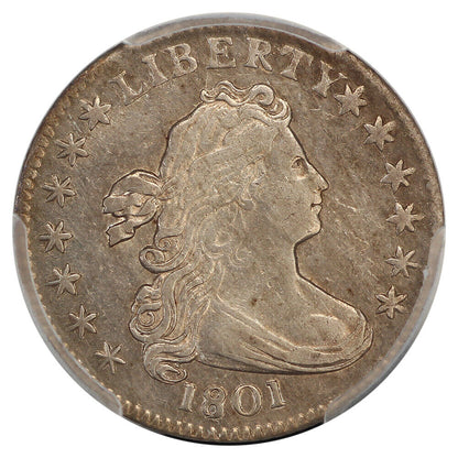 1801 10C PCGS AU55