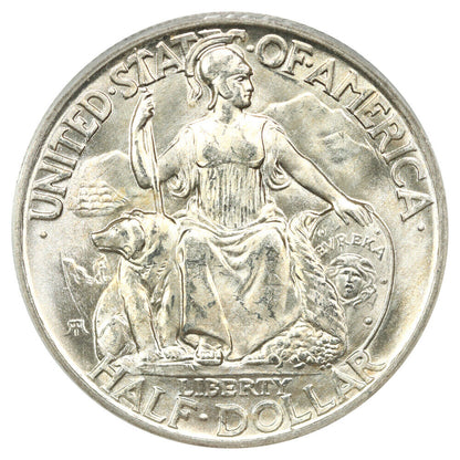 1935-S 50C San Diego PCGS MS65 (OGH) - Classic Silver Commemorative