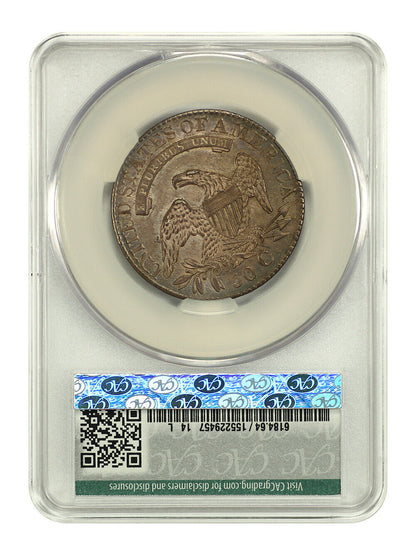 1827 50C CACG MS64 (Square Base 2) ex: D.L. Hansen - Capped Bust Half Dollar