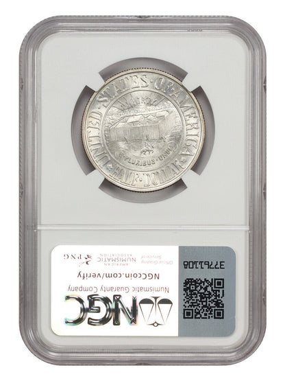 1936 50C York NGC MS67 - Classic Silver Commemorative