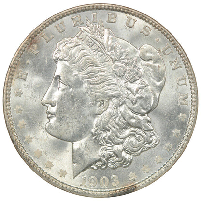 1903-O $1 NGC MS62 - Morgan Dollar - Low Mintage Date