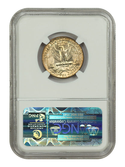 1988-P 25C NGC MS66 - Washington Quarter