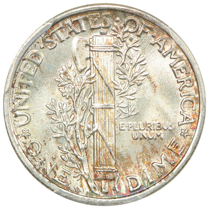 1940 10C PCGS MS68FB ex: D.L. Hansen