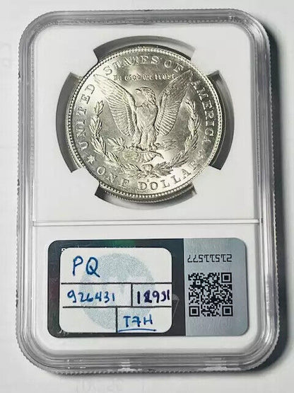 1921 S Morgan Silver Dollar NGC MS-65 Premium Quality!