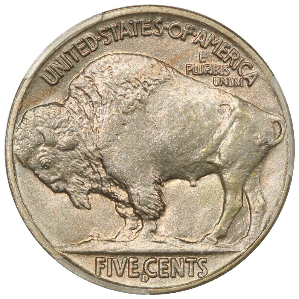 1916-D 5C PCGS MS65 - Buffalo Nickel