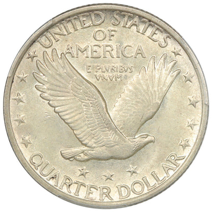 1923 25C PCGS MS63 - Standing Liberty Quarter