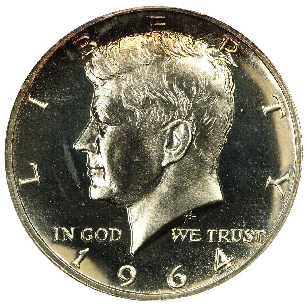 1964 50C PCGS PR65 (Accented Hair)