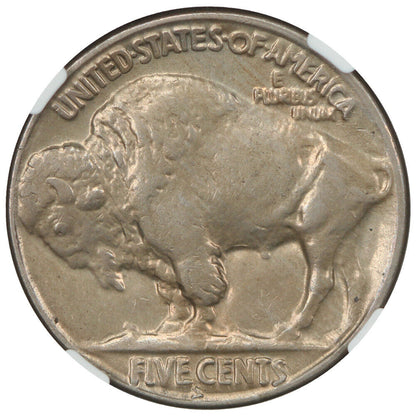 1927-S 5C NGC MS63 - Buffalo Nickel