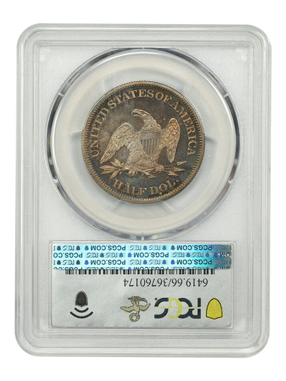 1865 50C PCGS PR66