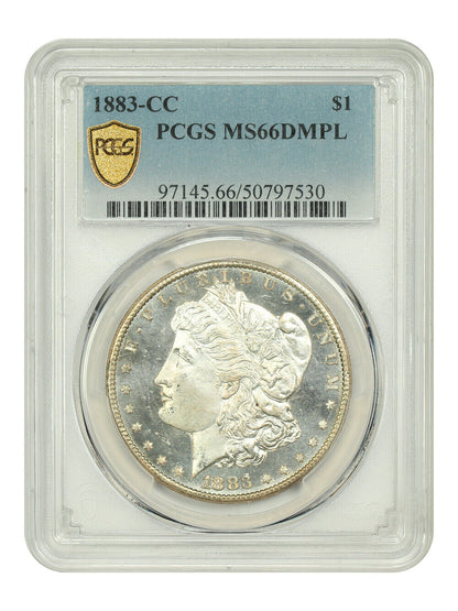 1883-CC $1 PCGS MS66DMPL - Morgan Dollar