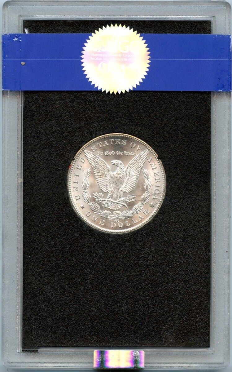 1885-CC Morgan Dollar GSA HOARD S$1 NGC MS66 (CAC)