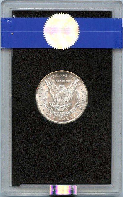 1885-CC Morgan Dollar GSA HOARD S$1 NGC MS66 (CAC)