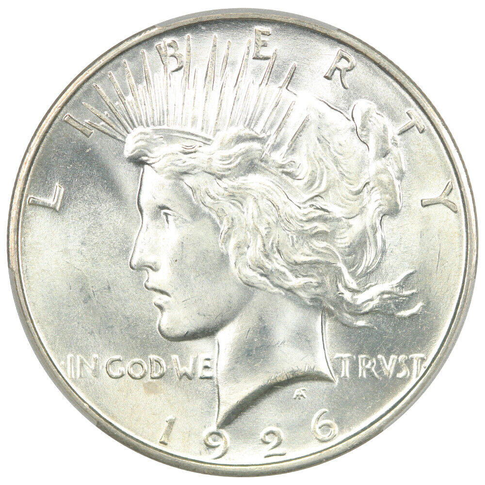 1926-D $1 PCGS MS66 - Peace Dollar